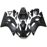 Black Fairing Kit For Yamaha YZF-600 R6 1998-2002