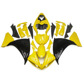 Yellow and Black Fairing Kit For Yamaha YZF1000 R1 2009-2011