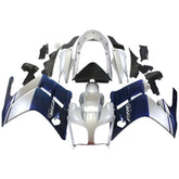 White and Blue Fairing Kit For Yamaha FJR1300 2002-2006