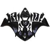 All Black Fairing Kit For Yamaha YZF1000 R1 2009-2011