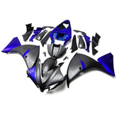 Gray Blue Fairing Kit For Yamaha YZF1000 R1 2012-2014