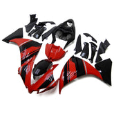 Red Black Fairing Kit For Yamaha YZF1000 R1 2012-2014