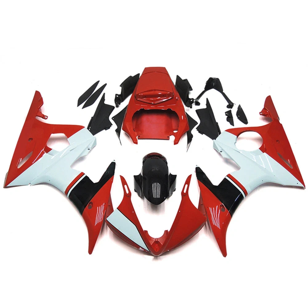 Yamaha YZF-600 R6 2003-2004 Injection-Model Fairing