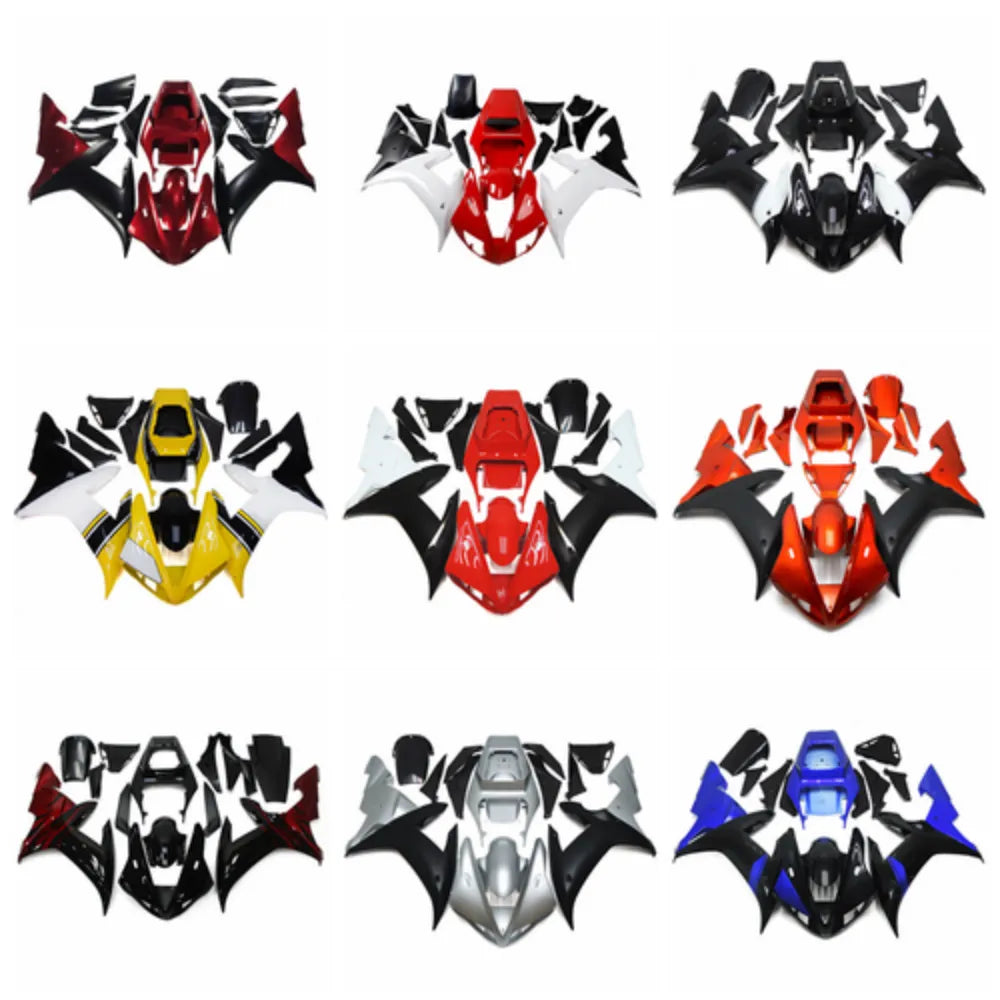 Yamaha YZF1000 R1 2002-2003 Injection-Model Fairing