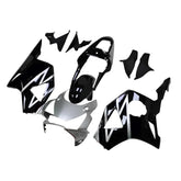 Silver Black Fairing Kit For Honda CBR900RR 954 2002-2003