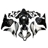 Silver Black Fairing Kit For Honda CBR600RR F5 2009-2012