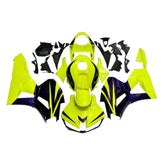 Fluorescent Green Fairing Kit For Honda CBR600RR F5 2013-2020