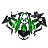 Green Black Fairing Kit For Kawasaki Z1000SX 2010-2015