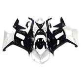Black and White Fairing Kit For Kawasaki Z1000SX 2010-2015
