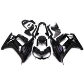 Black Fairing Kit For Kawasaki Z1000SX 2010-2015
