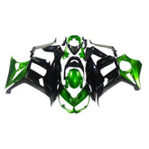 Black Green Fairing Kit For Kawasaki Z1000SX 2010-2015