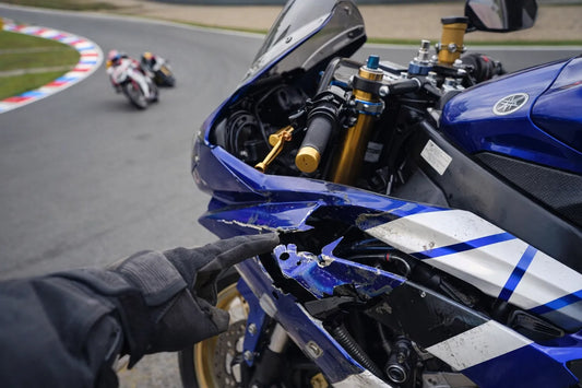 What to Check Before Replacing Motorcycle Fairings After a Minor Crash