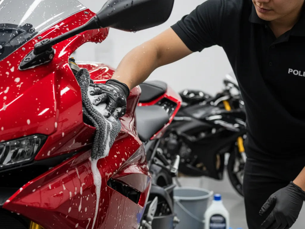 The Ultimate Guide: How to Clean Your Motorcycle Fairing and Keep It Shining Like New