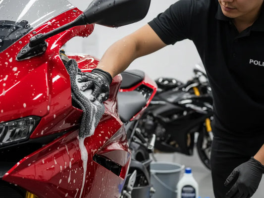 How To Clean Motorcycle Fairing In Daily Life