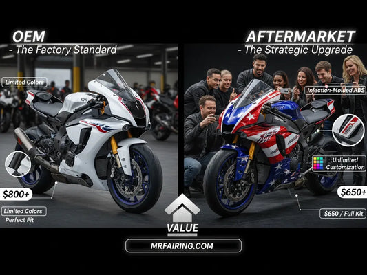 The 2025 Fairing Guide: An In-Depth Analysis of OEM VS Aftermarket