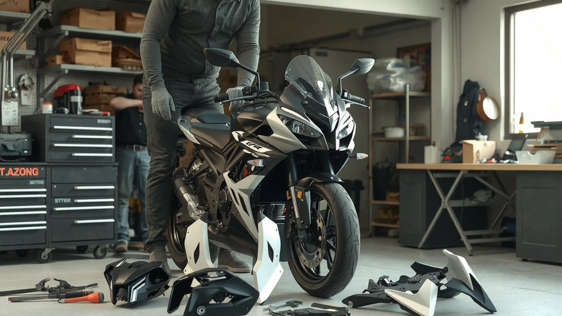 Practical Guide to Installing Motorcycle Fairings