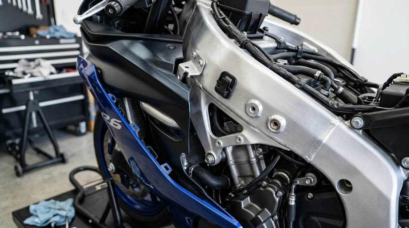 How to Remove Motorcycle Fairings Without Breaking Clips or Tabs