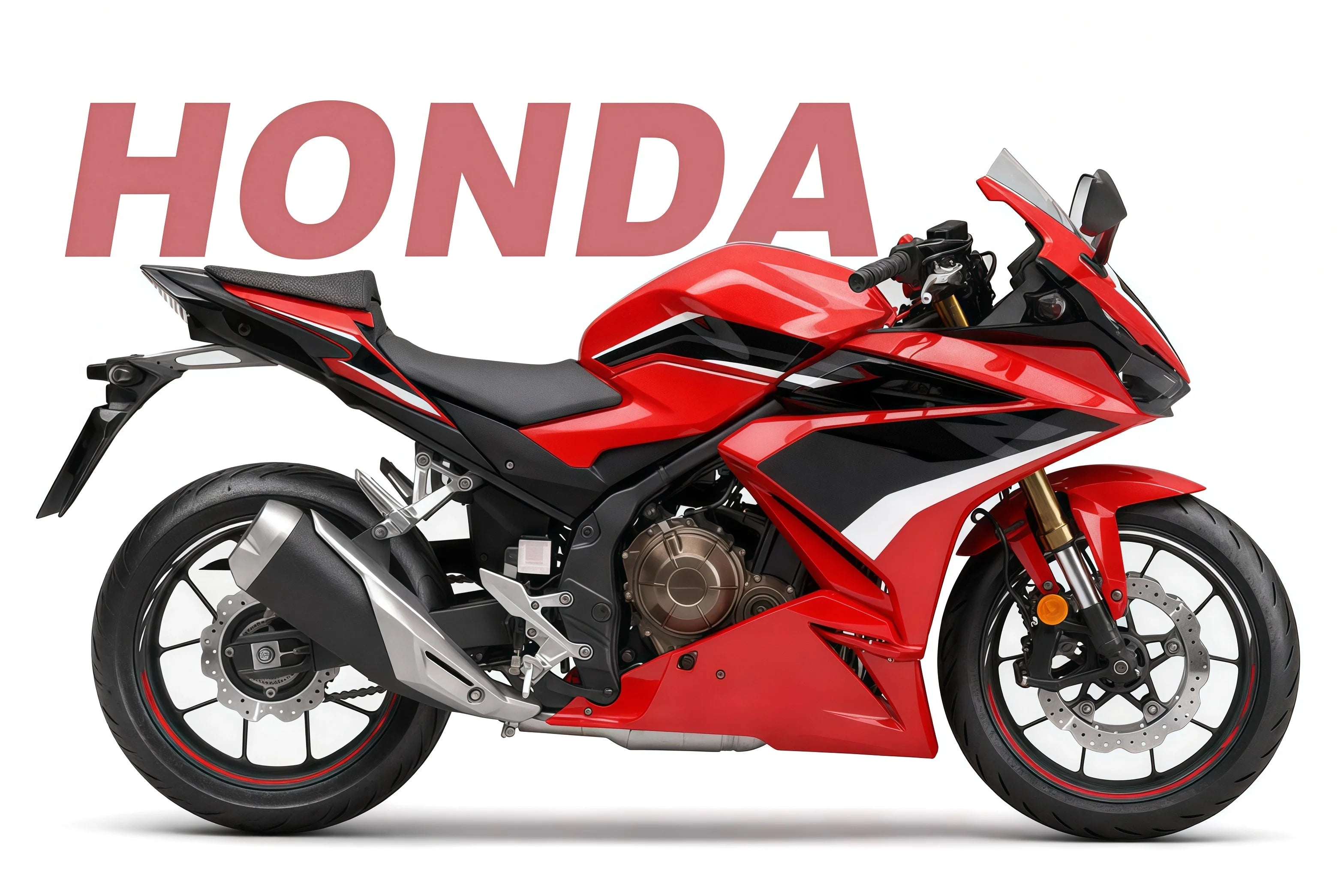 Honda motorcycle fairing kits collection