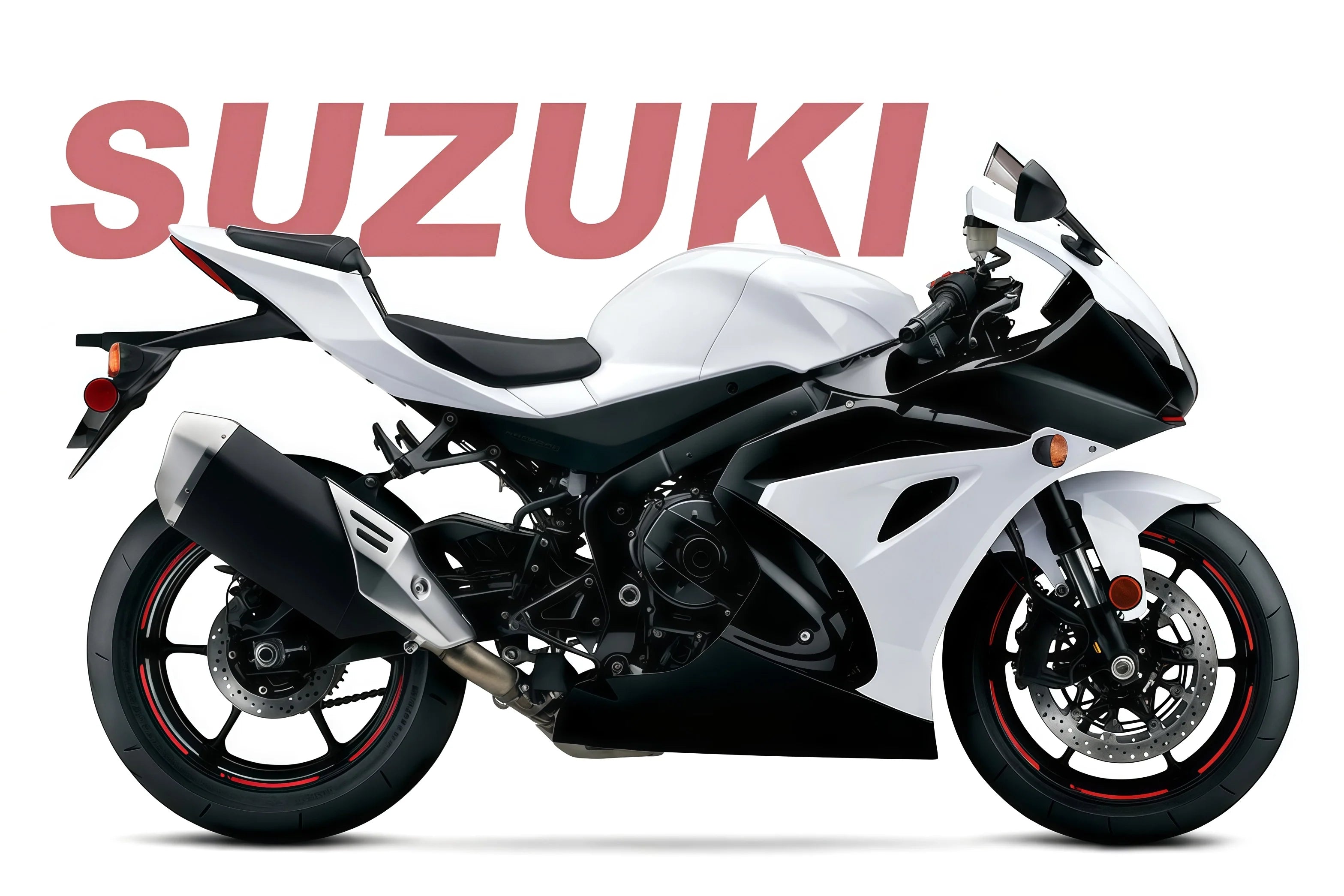 Suzuki motorcycle fairing kits collection