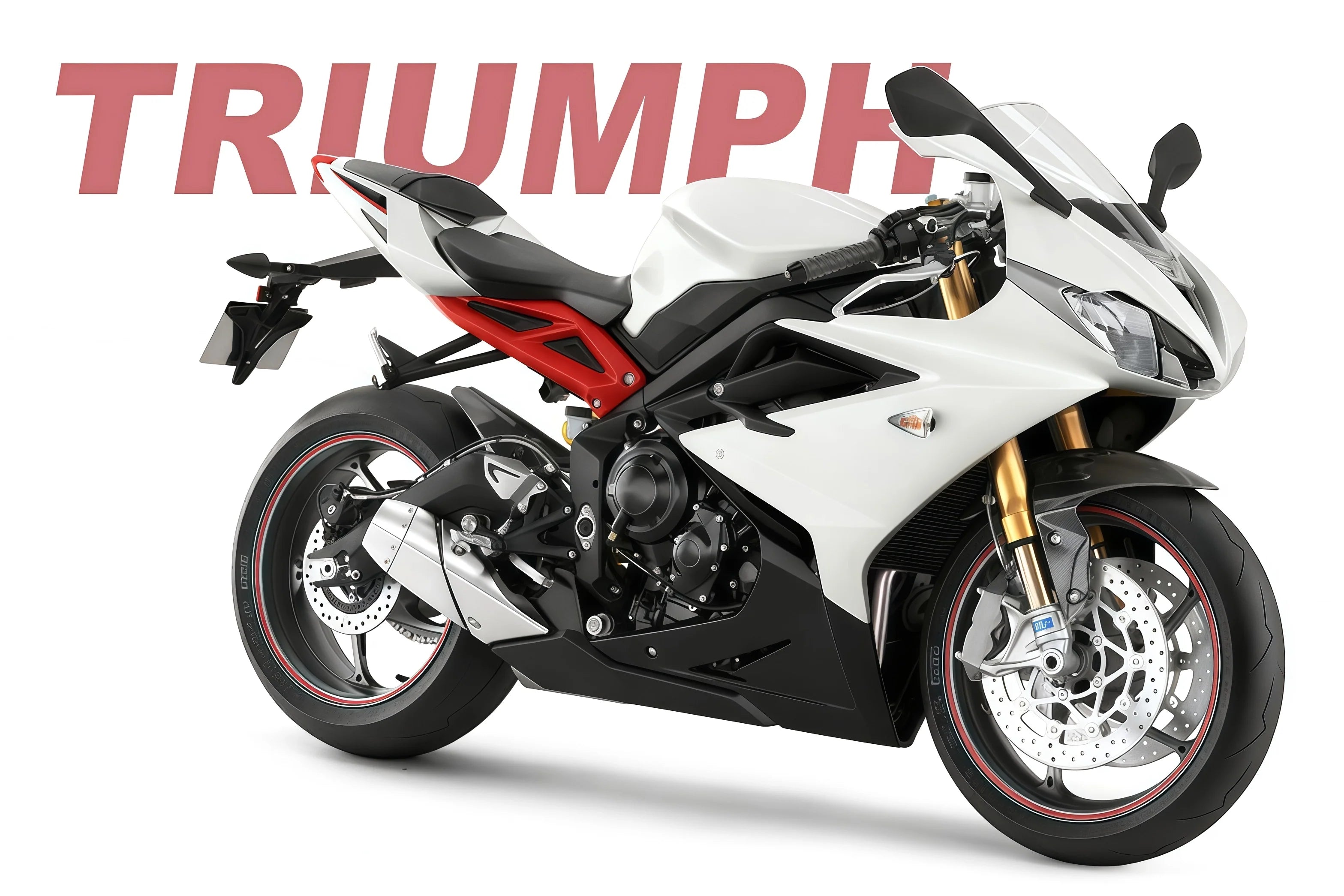 Triumph motorcycle fairing kits collection
