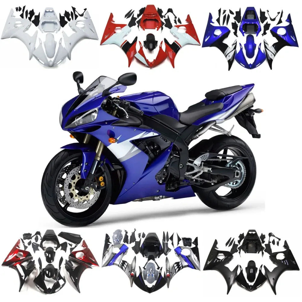 Yamaha YZF-600 R6 2005 Injection-Model Fairing