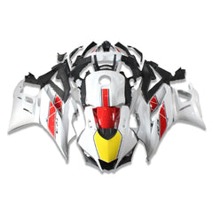Black and White Red Fairing Kit For Yamaha R3/R25 2019-2021