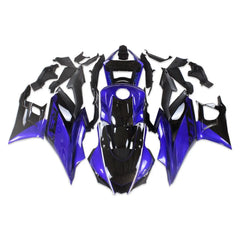 Blue Black Fairing Kit For Yamaha R3/R25 2019-2021