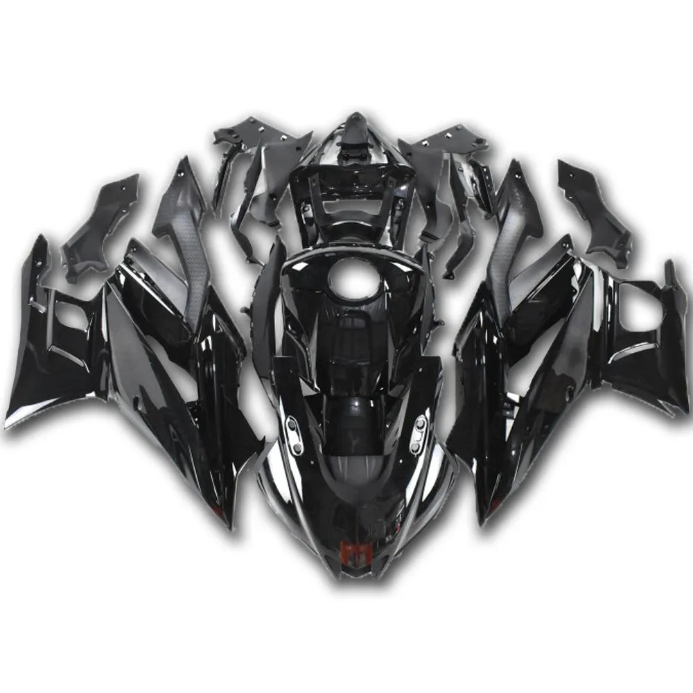Glossy Black Fairing Kit For Yamaha R3/R25 2019-2021