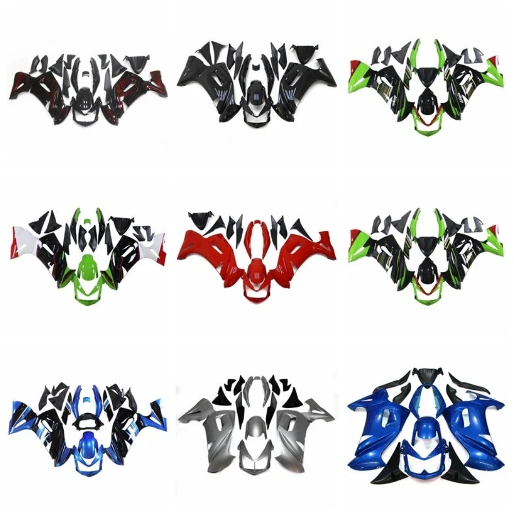 Kawasaki ER6F/Ninja650R 2006-2008 Injection-Model Fairing