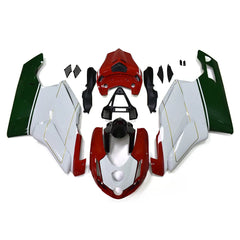 Red and White Fairing Kit For Ducati 999/749 two-seat 2003-2004