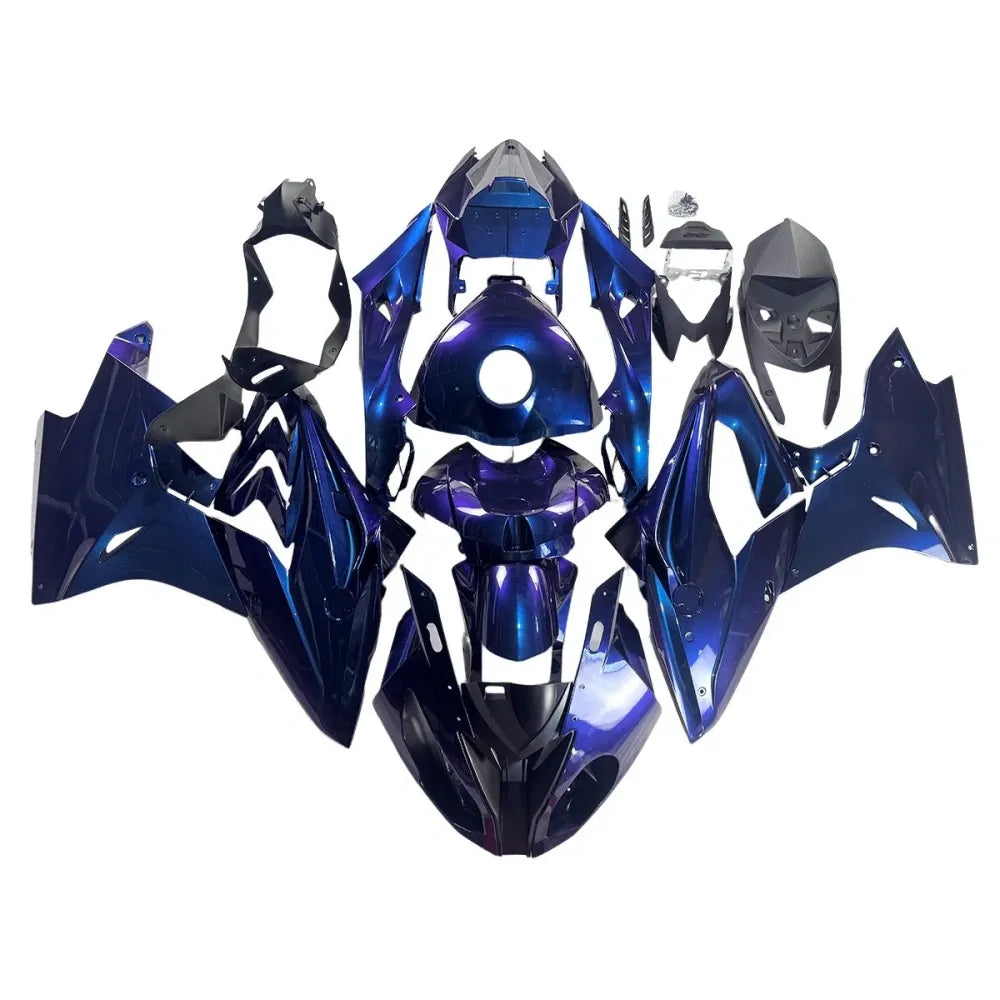 Purple Fairing Kit For BMW S1000RR 2017-2018