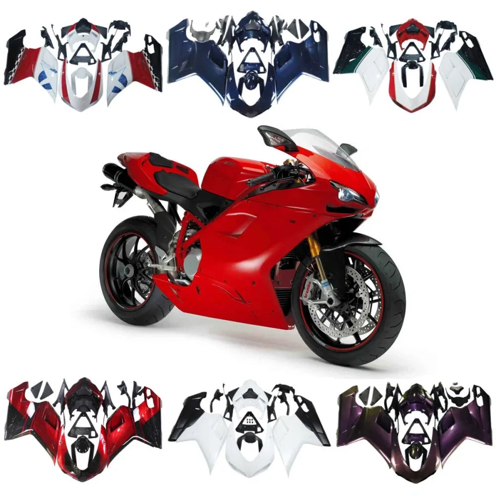Ducati 1098/848/1198 2007-2011 Injection-Model Fairing