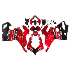 Red Black Fairing Kit For Ducati Panigale V4 SP single-seat 2020-2021 
