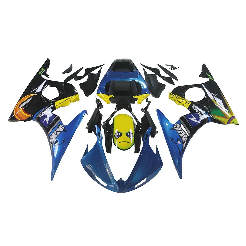 Yamaha YZF-600 R6 2005 Injection-Model Fairing