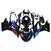 Black Blue Fairing Kit For BMW S1000RR 2017-2018