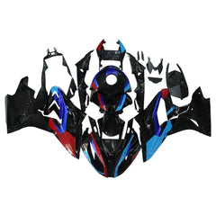 Black Blue Fairing Kit For BMW S1000RR 2017-2018