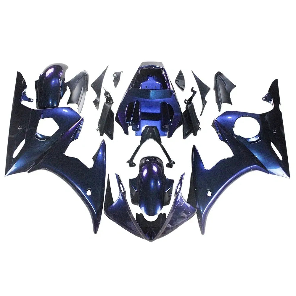 Purple Fairing Kit For Yamaha YZF-600 R6 2005