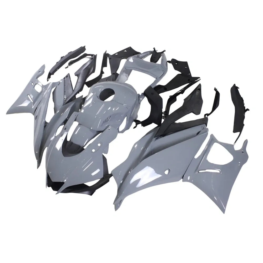 Gray Black Fairing Kit For Yamaha R3/R25 2022-2023