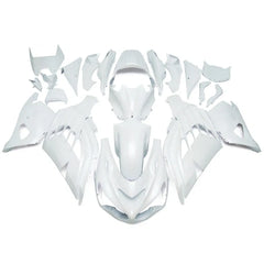 Silver and Green Fairing Kit For Kawasaki ZX-14R/ZZ-R1400 2012-2022