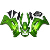 Bright Green Black Fairing Kit For Kawasaki ER6F/Ninja650R 2006-2008
