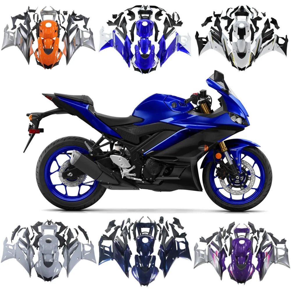 Yamaha R3/R25 2022-2023 Injection-Model Fairing