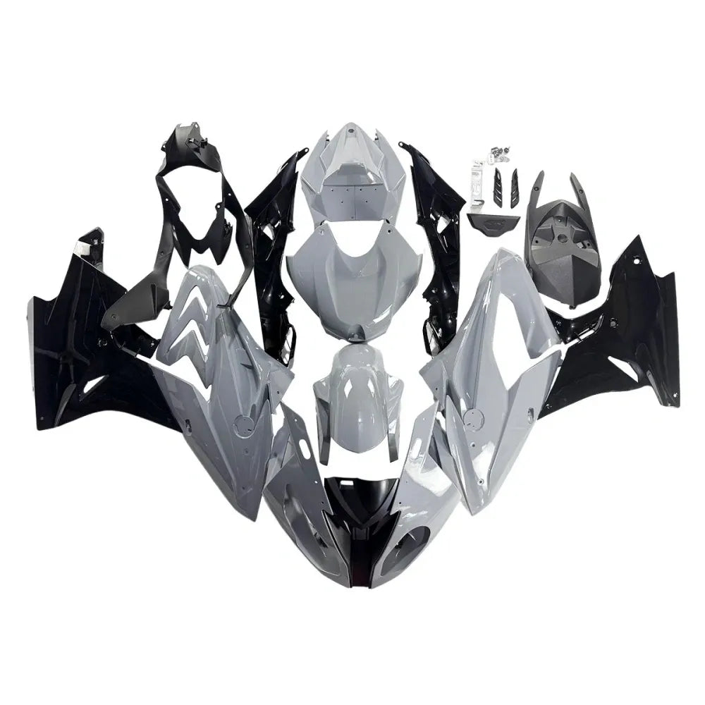 Gray Black Fairing Kit For BMW S1000RR 2017-2018