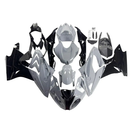 Gray Black Fairing Kit For BMW S1000RR 2017-2018