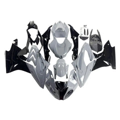 Gray Black Fairing Kit For BMW S1000RR 2017-2018