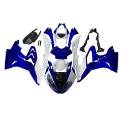 Blue and White Fairing Kit For BMW S1000RR 2017-2018