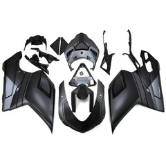 Carbon Black Fairing Kit For Ducati 1098/848/1198 2007-2011