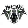 Silver and Green Fairing Kit For Kawasaki ZX-14R/ZZ-R1400 2012-2022