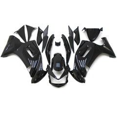 Gloss Black Fairing Kit For Kawasaki ER6F/Ninja650R 2006-2008 