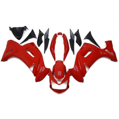 Red Black Fairing Kit For Kawasaki ER6F/Ninja650R 2006-2008 
