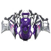 Silver Purple Fairing Kit For Yamaha R3/R25 2022-2023